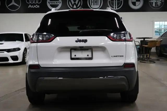 2019 Jeep Cherokee Limited FWD