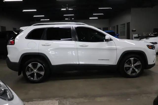 2019 Jeep Cherokee Limited FWD