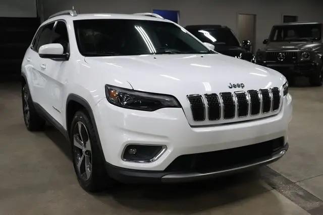 2019 Jeep Cherokee Limited FWD