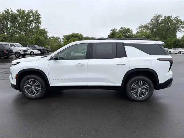 2026 Chevrolet Traverse FWD LT