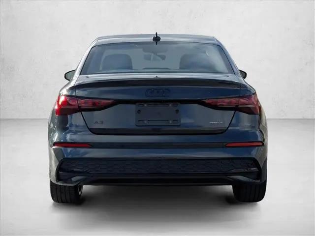 2026 Audi A3 Premium Plus 40 TFSI quattro S tronic