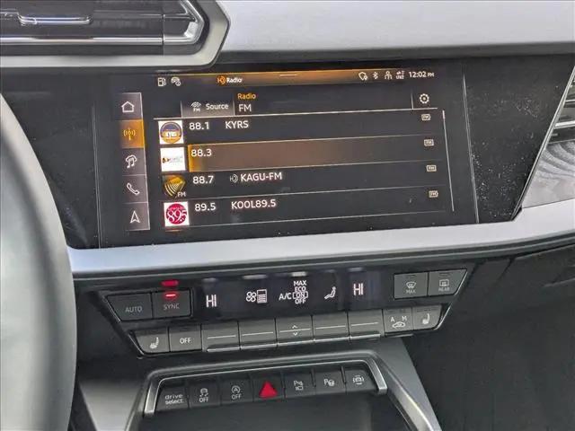 2026 Audi A3 Premium Plus 40 TFSI quattro S tronic