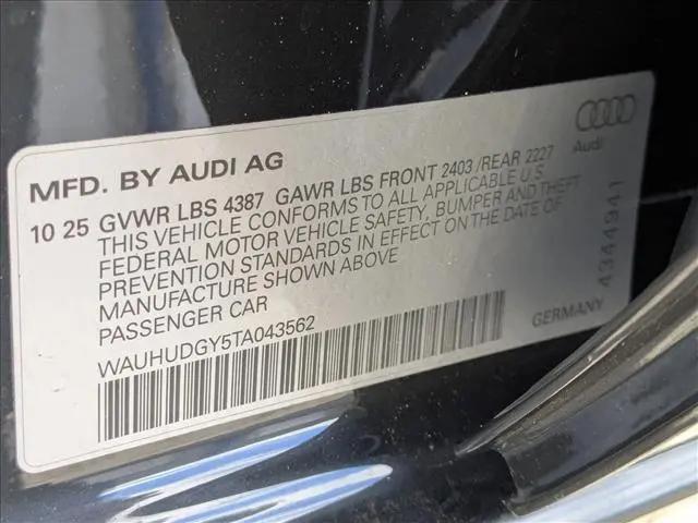 2026 Audi A3 Premium Plus 40 TFSI quattro S tronic