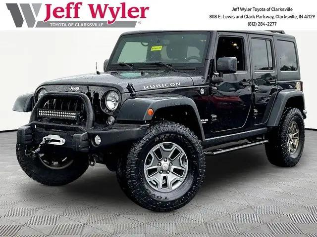 2015 Jeep Wrangler Unlimited Rubicon for sale in Clarksville, IN