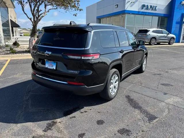 2024 Jeep Grand Cherokee L Limited 4x4