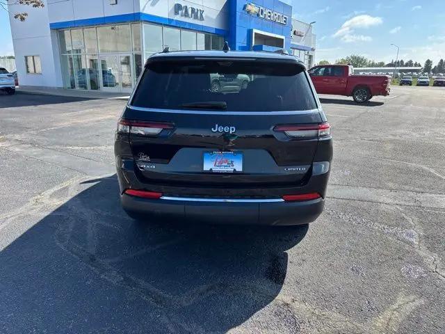 2024 Jeep Grand Cherokee L Limited 4x4