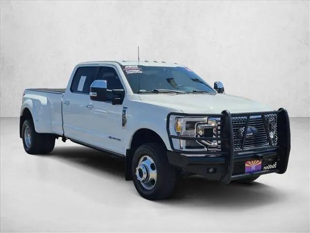 2021 Ford F-350 Platinum