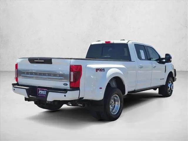 2021 Ford F-350 Platinum
