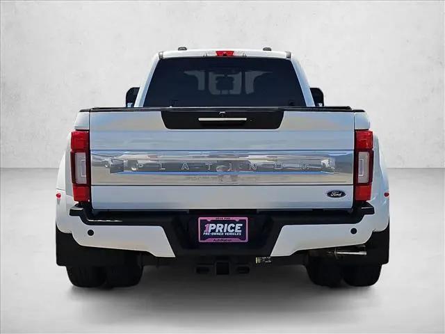 2021 Ford F-350 Platinum