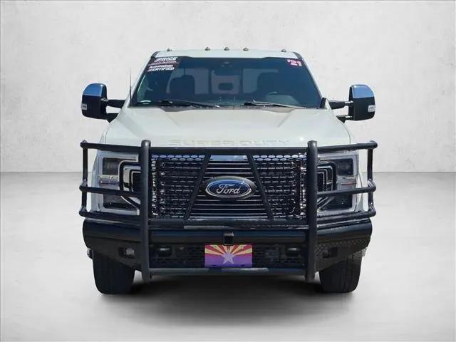 2021 Ford F-350 Platinum