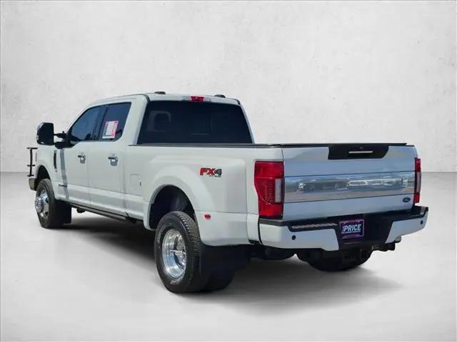 2021 Ford F-350 Platinum