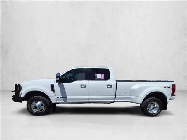 2021 Ford F-350 Platinum