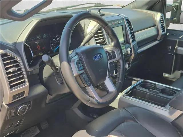 2021 Ford F-350 Platinum