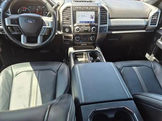 2021 Ford F-350 Platinum