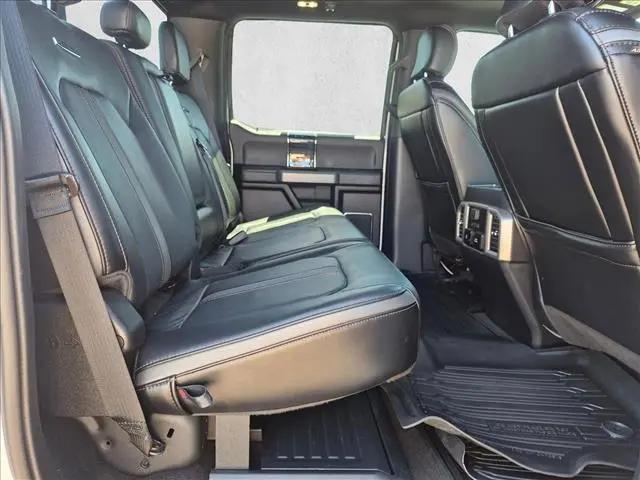 2021 Ford F-350 Platinum