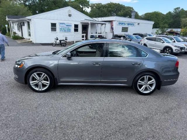 2012 Volkswagen Passat 2.0L TDI SEL Premium