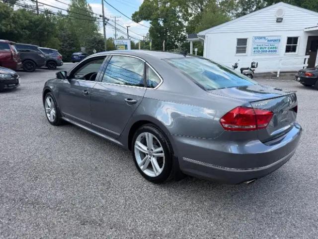 2012 Volkswagen Passat 2.0L TDI SEL Premium