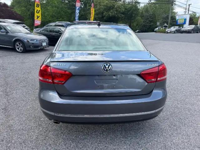 2012 Volkswagen Passat 2.0L TDI SEL Premium