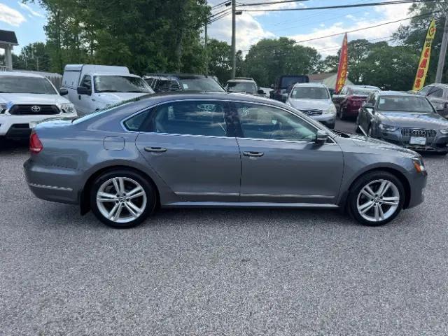 2012 Volkswagen Passat 2.0L TDI SEL Premium