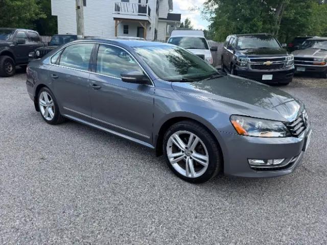2012 Volkswagen Passat 2.0L TDI SEL Premium