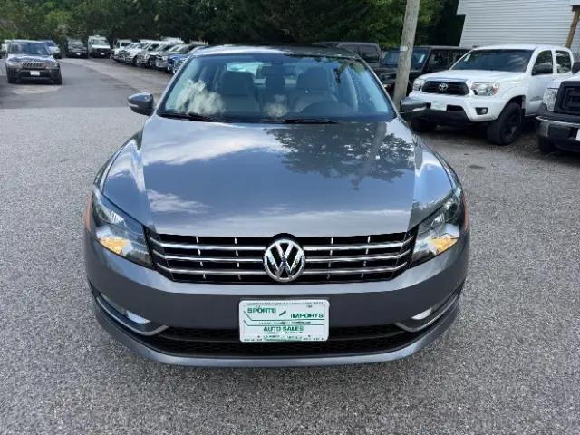 2012 Volkswagen Passat 2.0L TDI SEL Premium