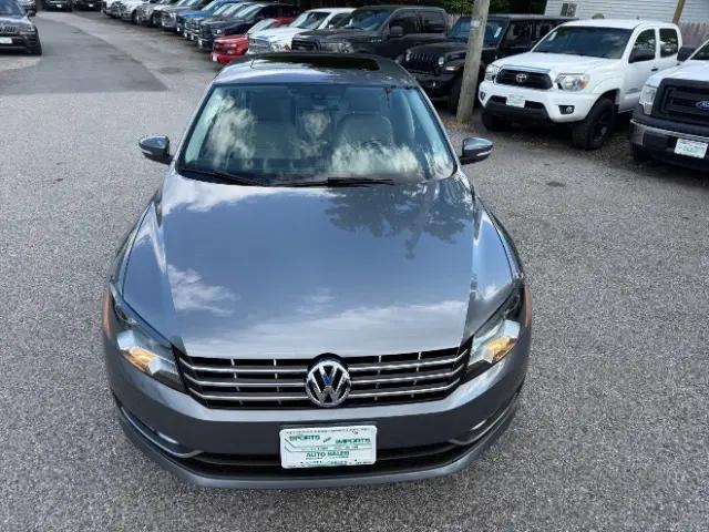 2012 Volkswagen Passat 2.0L TDI SEL Premium