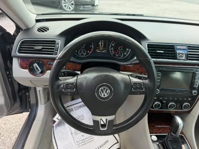 2012 Volkswagen Passat 2.0L TDI SEL Premium