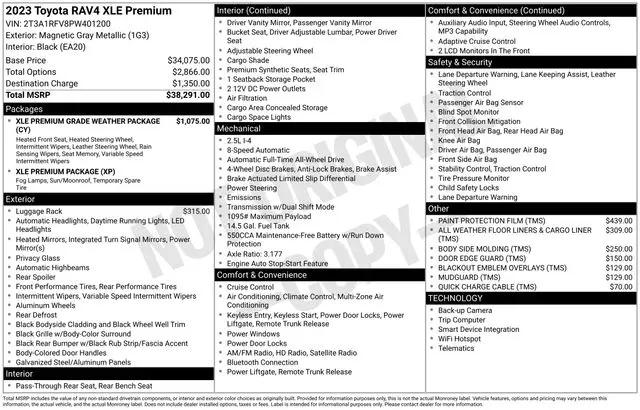 2023 Toyota RAV4 XLE Premium