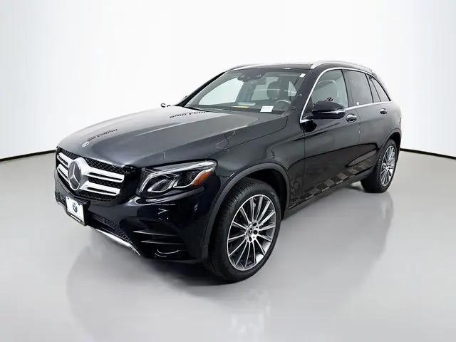2018 Mercedes-Benz GLC 4MATIC