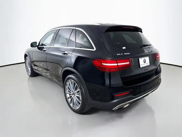 2018 Mercedes-Benz GLC 4MATIC