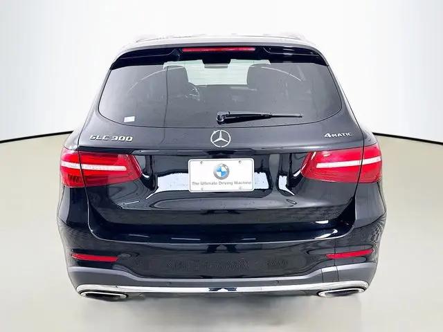 2018 Mercedes-Benz GLC 4MATIC