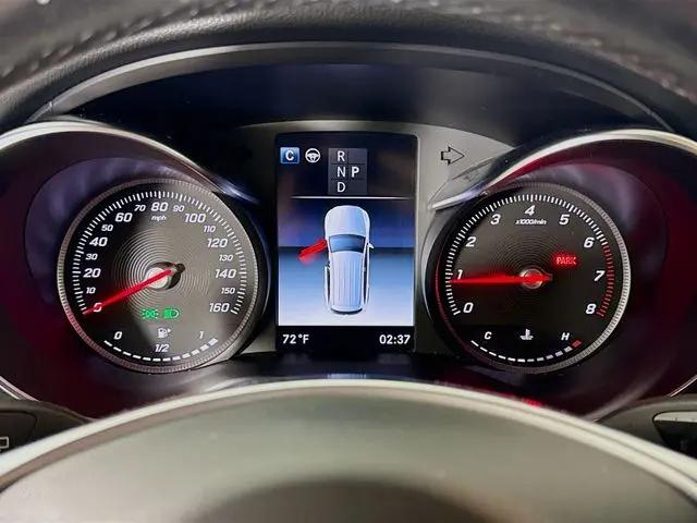 2018 Mercedes-Benz GLC 4MATIC