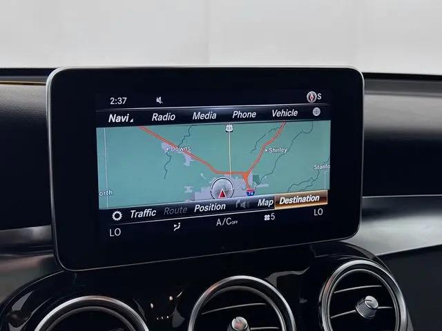2018 Mercedes-Benz GLC 4MATIC