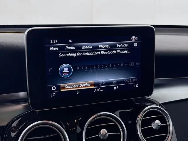 2018 Mercedes-Benz GLC 4MATIC