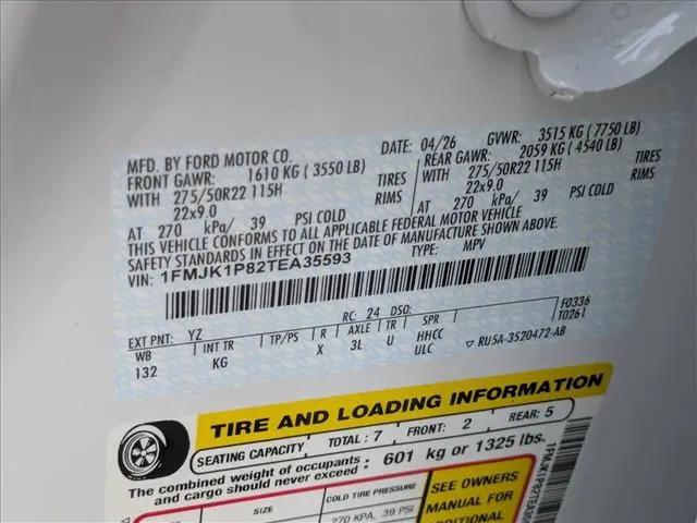 2026 Ford Expedition Max King Ranch MAX