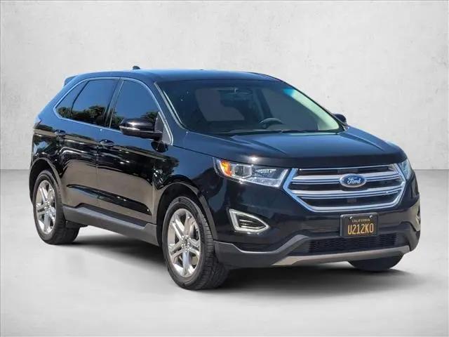 2018 Ford Edge Titanium