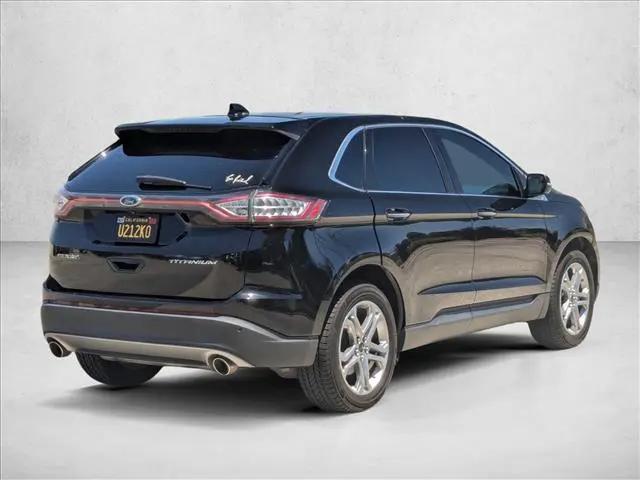 2018 Ford Edge Titanium