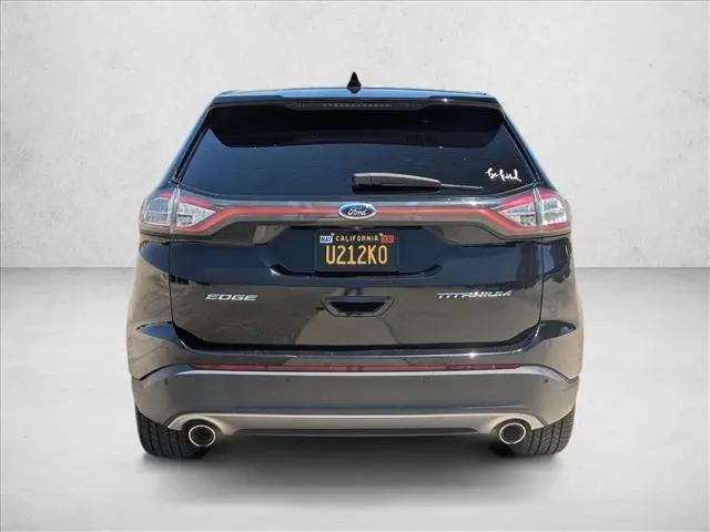 2018 Ford Edge Titanium