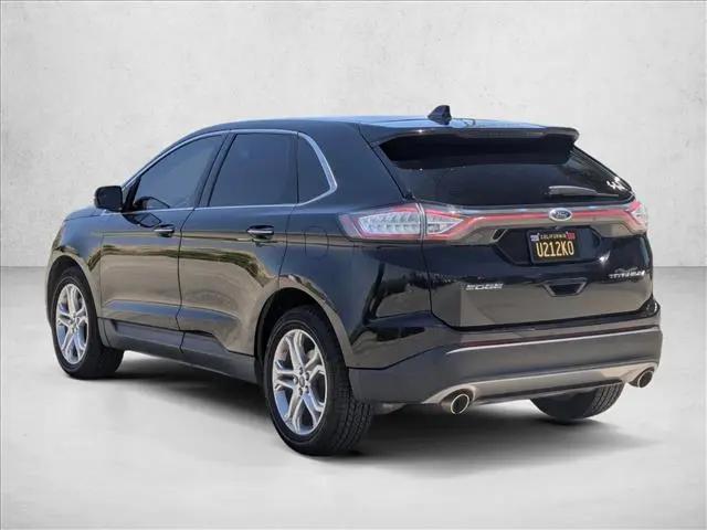 2018 Ford Edge Titanium