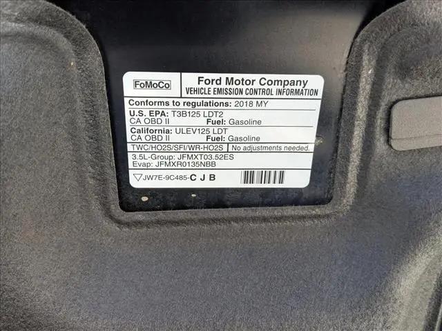 2018 Ford Edge Titanium