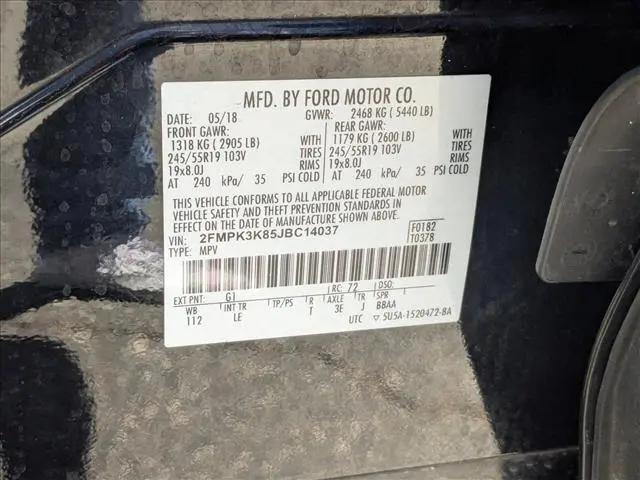 2018 Ford Edge Titanium