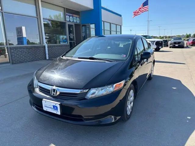 2012 Honda Civic LX for sale in Lincoln, NE
