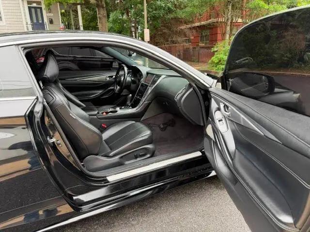 2019 INFINITI Q60 3.0t LUXE