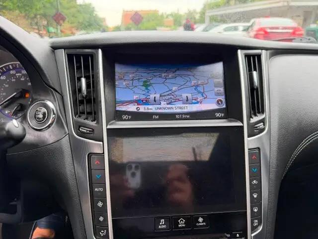 2019 INFINITI Q60 3.0t LUXE