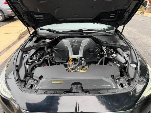 2019 INFINITI Q60 3.0t LUXE