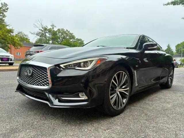 2019 INFINITI Q60 3.0t LUXE