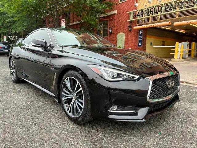 2019 INFINITI Q60 3.0t LUXE