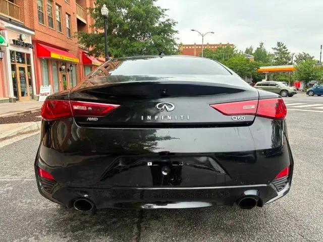 2019 INFINITI Q60 3.0t LUXE