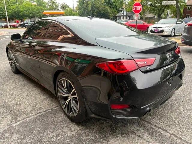 2019 INFINITI Q60 3.0t LUXE