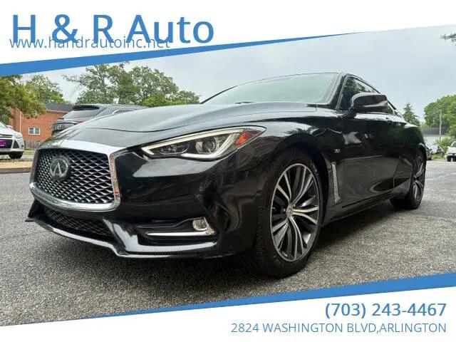 2019 INFINITI Q60 3.0t LUXE for sale in Arlington, VA